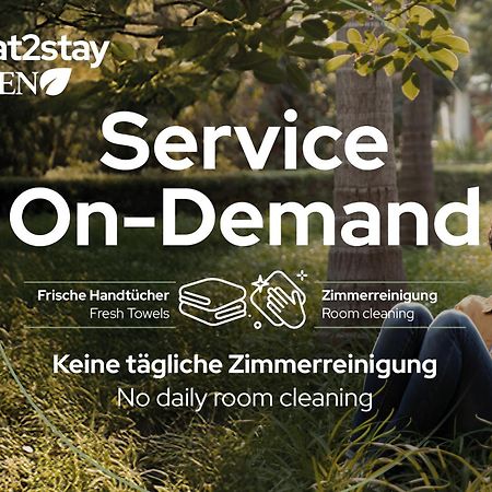 Arthotel Ana Residence Bremen Luaran gambar